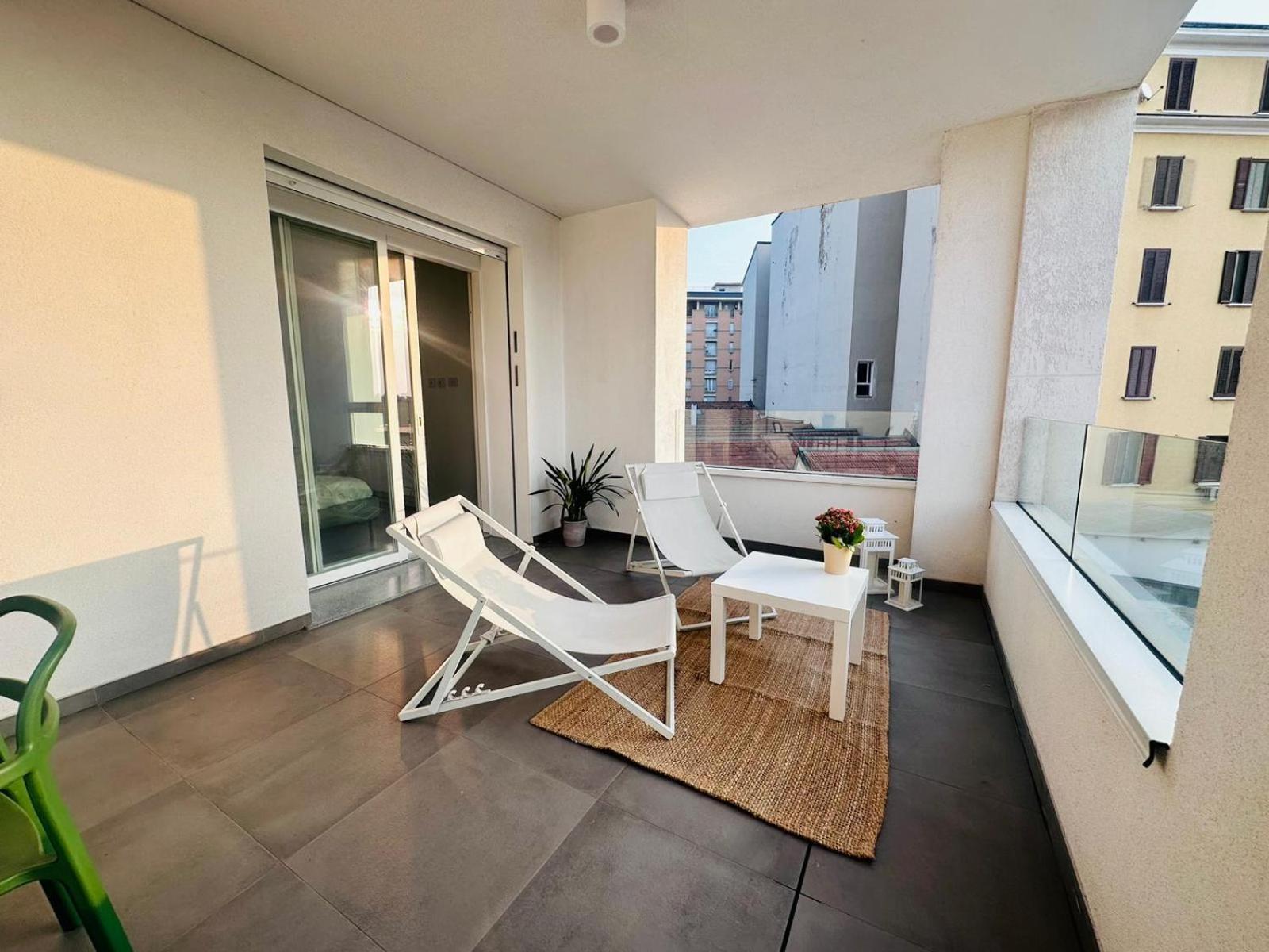 Lovely Terrace Apartment - Porta Romana District Milano Exterior foto