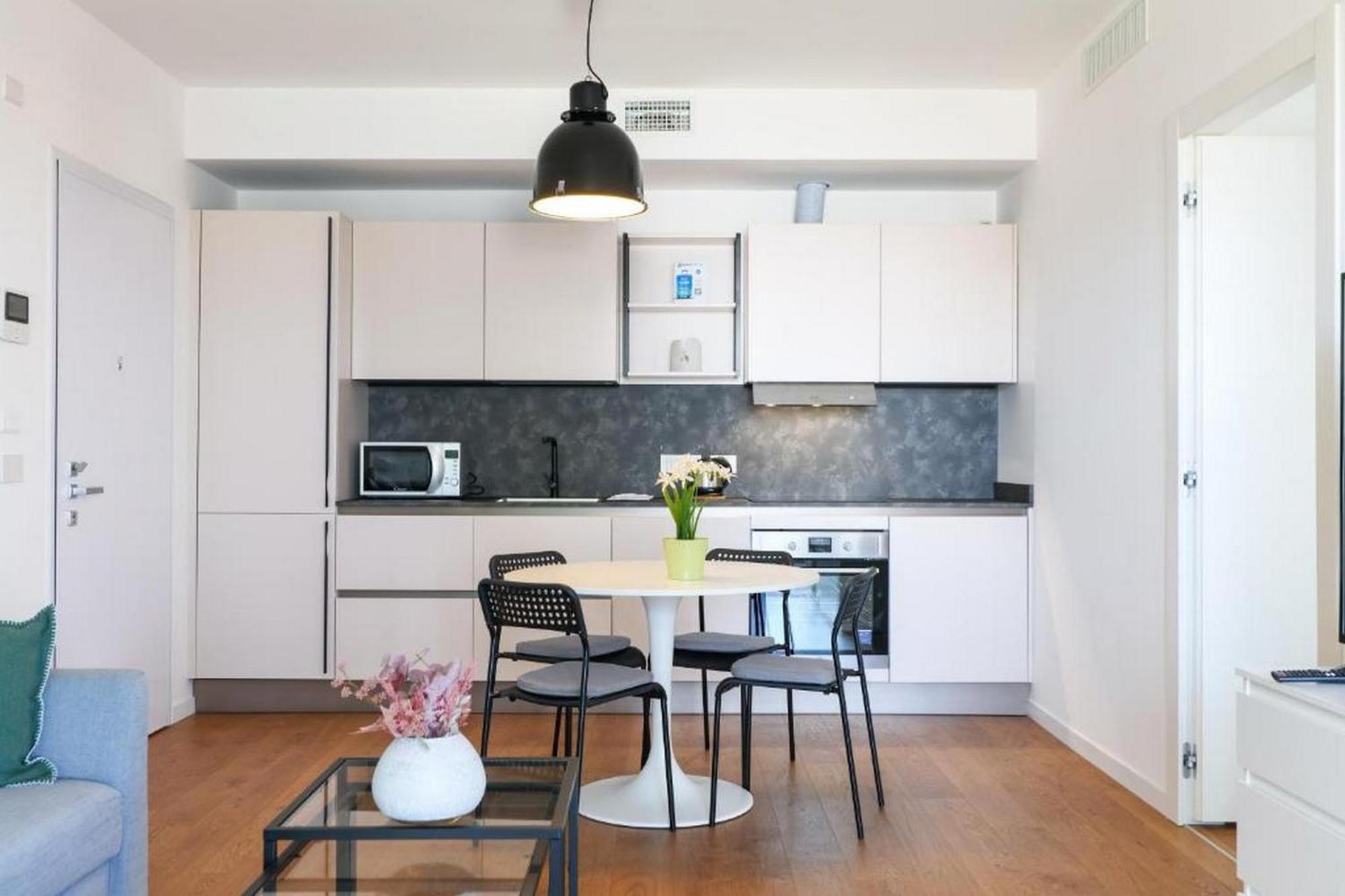 Lovely Terrace Apartment - Porta Romana District Milano Exterior foto