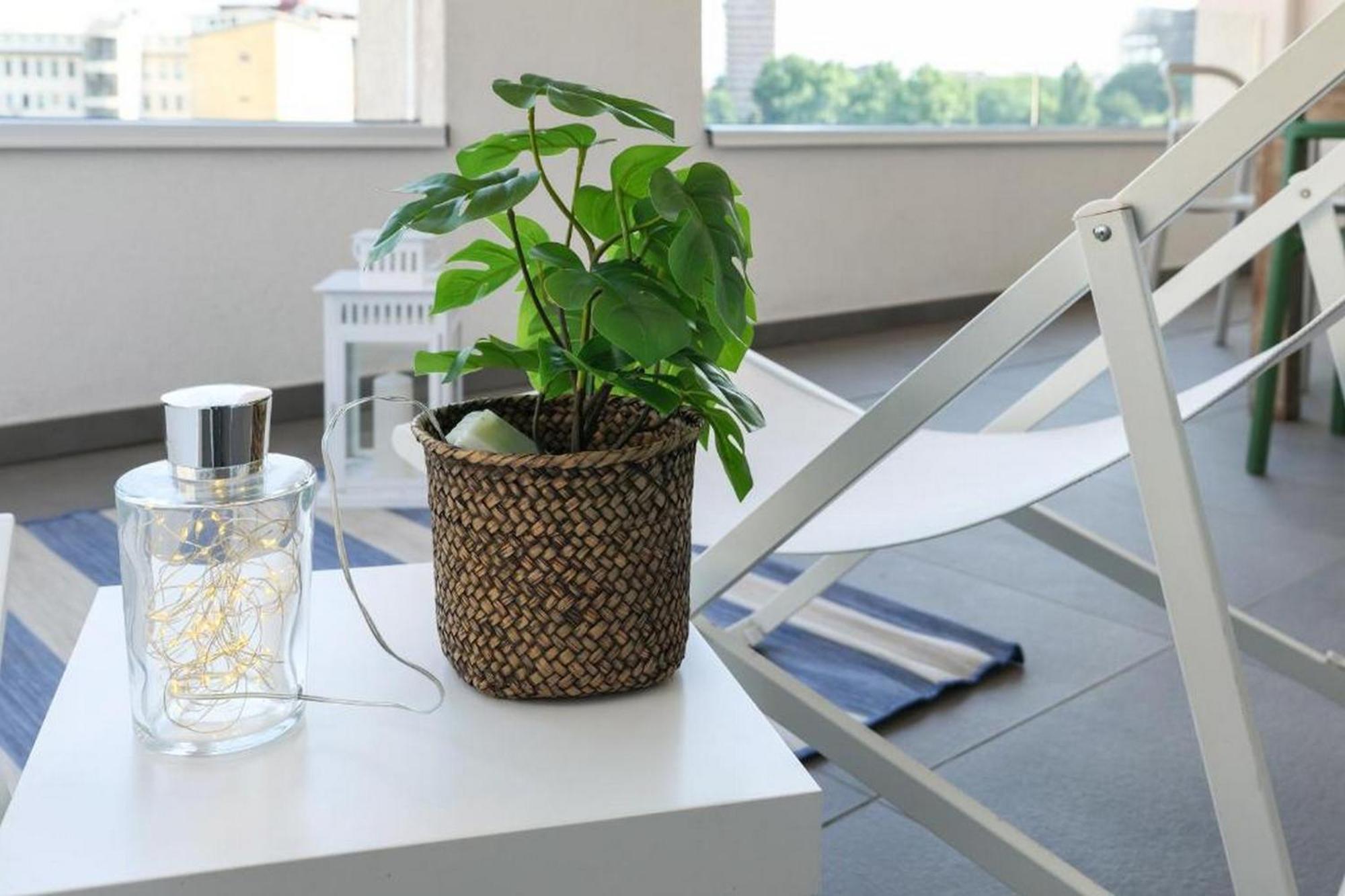 Lovely Terrace Apartment - Porta Romana District Milano Exterior foto