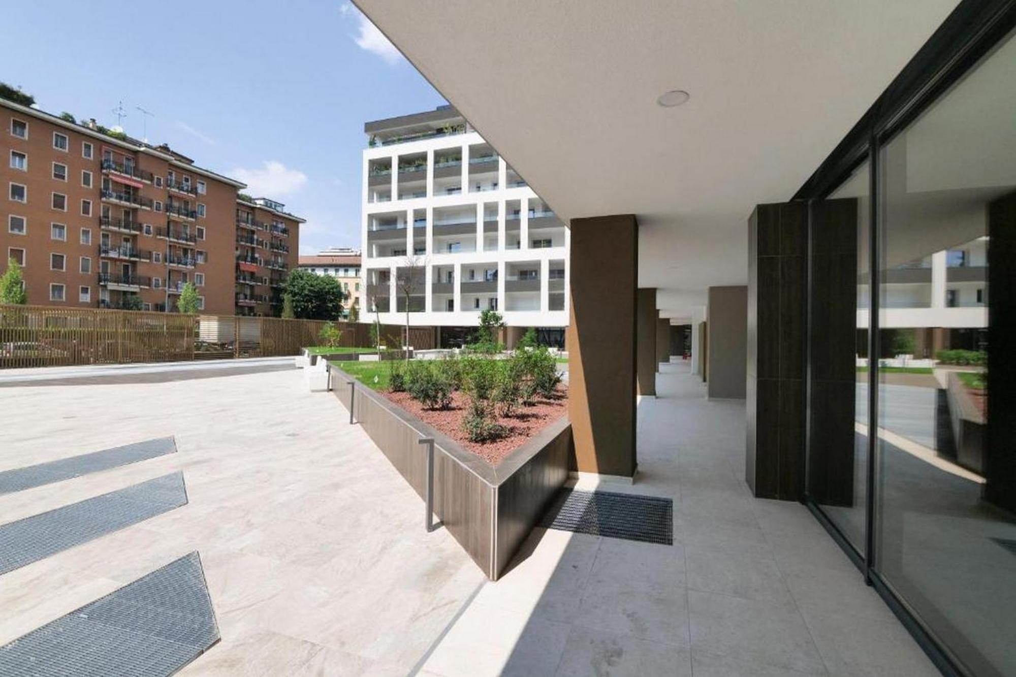 Lovely Terrace Apartment - Porta Romana District Milano Exterior foto