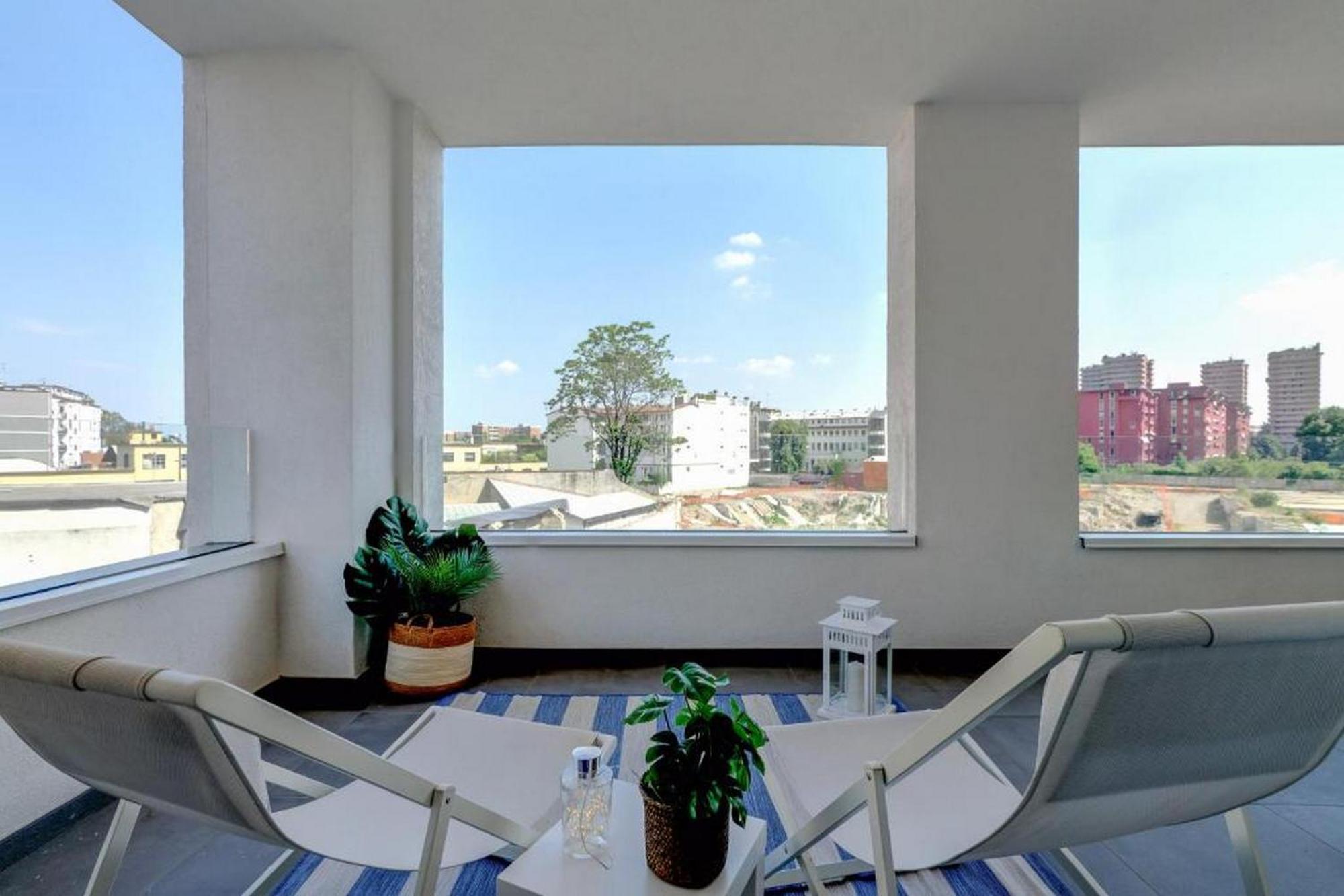 Lovely Terrace Apartment - Porta Romana District Milano Exterior foto